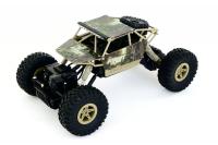 купить Машинка на радиоуправлении 1:18 HB Toys Краулер 4WD на аккумуляторе (зеленый)
