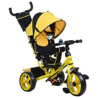 купить Колясочный велосипед TurboTrike M 3113-1 (желтый)