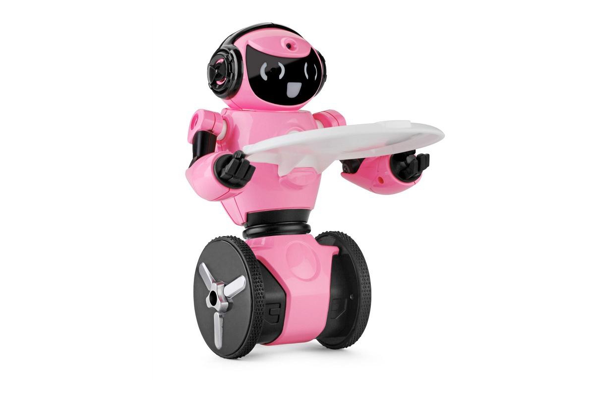 фото Робот на радиоуправлении WL Toys F1 с гиростабилизацией (розовый)