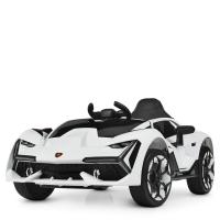 купить Спортивный электромобиль для детей Lamborghini M 4115EBLR-1 два мотора (белый)