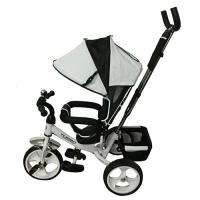 купить Колясочный велосипед TurboTrike M 3113-7 (белый)