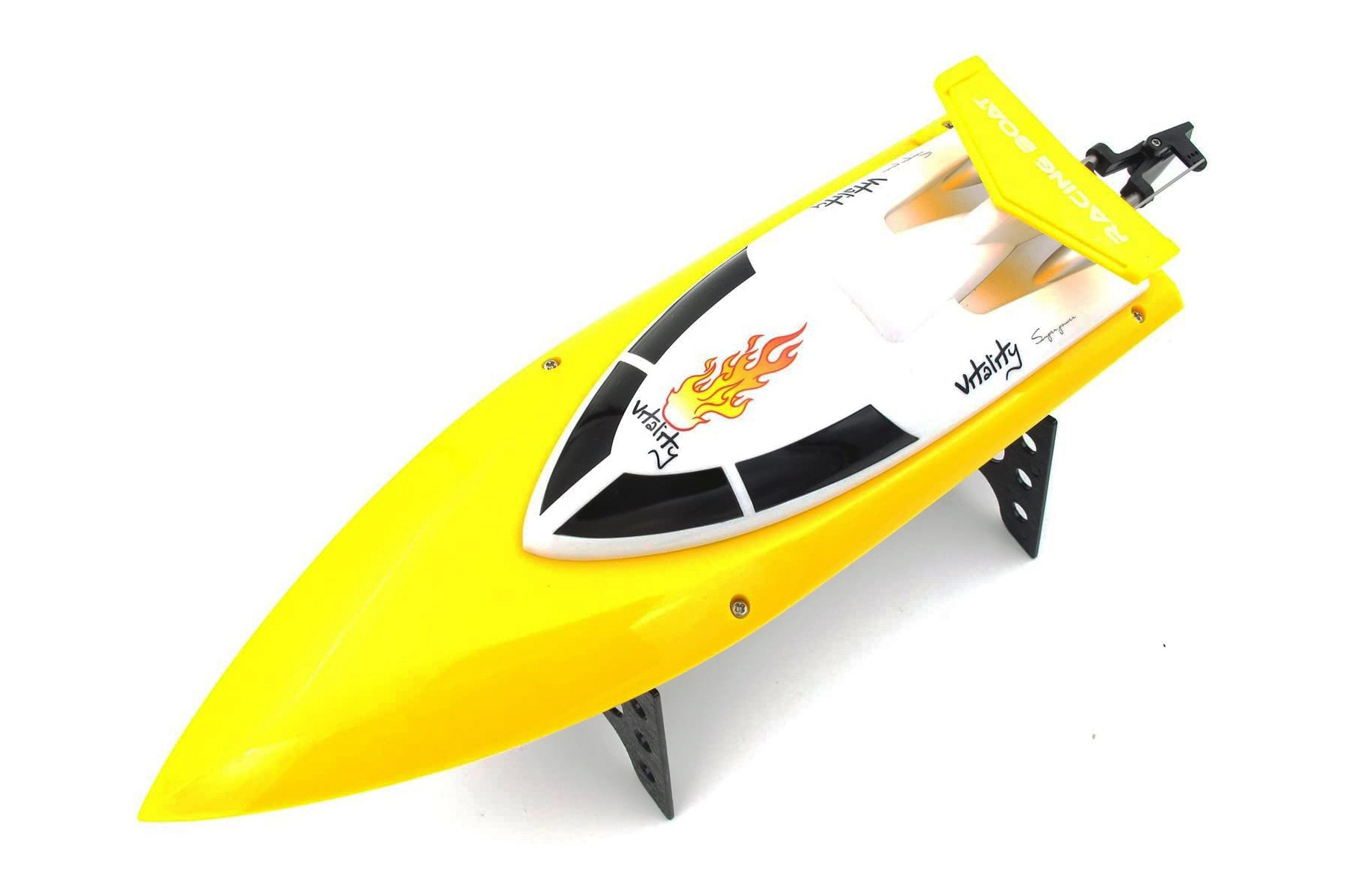 фото Катер на радиоуправлении Fei Lun FT007 Racing Boat (желтый)