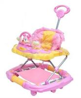 купить Ходунки - качалка BAMBI GL 3290 E-2 с мышонком, родительская ручка,коврик