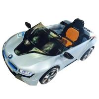 купить Детская машина с радиоуправлением BMW JE 168 RS-4 автомобильная краска (голубая)