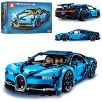 купить Конструктор автомобиль Bugatti SY7950A машина (3636 деталей)