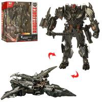 купить Детский игровой робот-самолет J8072 металлический (30см)