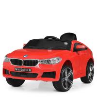купить Детский джип BMW M 4194EBLR-3 два мотора и радиоуправление (красный)