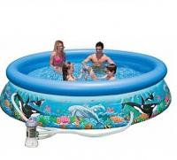 купить Удобный круглый надувной бассейн Intex Easy Set Pool 54902 (305  х 76 см)