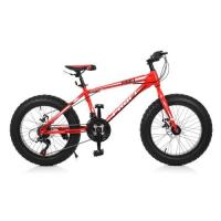 купить Спортивный велосипед 20 дюймов Profi EB20POWER 1.0 S20.4 стальная рама 13" (красный)