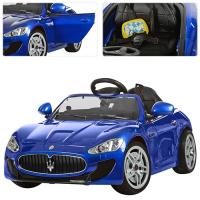 купить Спортивный электромобиль Maserati M 3285EBLRS-4 автокраска (синий)