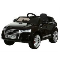 купить Электромобиль Audi Q7 M 3231EBLR-2 с пультом управления (2,4G) (черный)