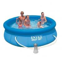 купить С фильтрующим насосом надувной бассейн Intex Easy Set Pool 56922 (305х76 см)