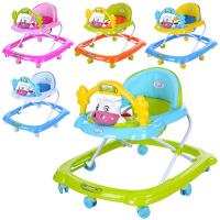 купить Детские ходунки-каталка 2в1 BAMBI 349 (5 цветов)