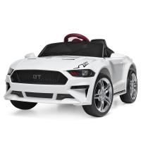 купить Детская машина Ford Mustang GT M 3632EBLR-1 с двумя моторами 20W (белая)