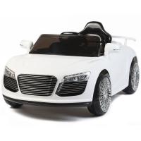 купить Детская Audi M 1639 R-1 Audi электромобиль с радиоуправлением (белый)