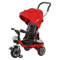 купить Детский трехколесный велосипед M 2383-1 Turbo Trike (красный)