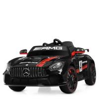 купить Детский спортивный электромобиль Mercedes AMG M 4050EBLRS-2 автомобильная краска (черный)