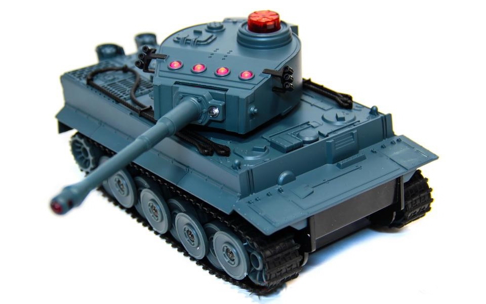 фото Танковый бой р/у 1:32 HuanQi 555 Tiger vs Т-34