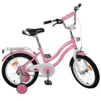 купить Велосипед детский 16 дюймов Prof1 L1691 Star (розовый)