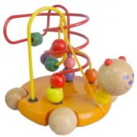 купить Деревянная игрушка Лабиринт MD 0015 , каталка на проволоке