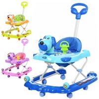 купить Ходунки для детей BAMBI B901-1T с родительской ручкой (собачка)