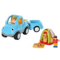 купить Машинка с прицепом WOWToys 10328 игровой набор