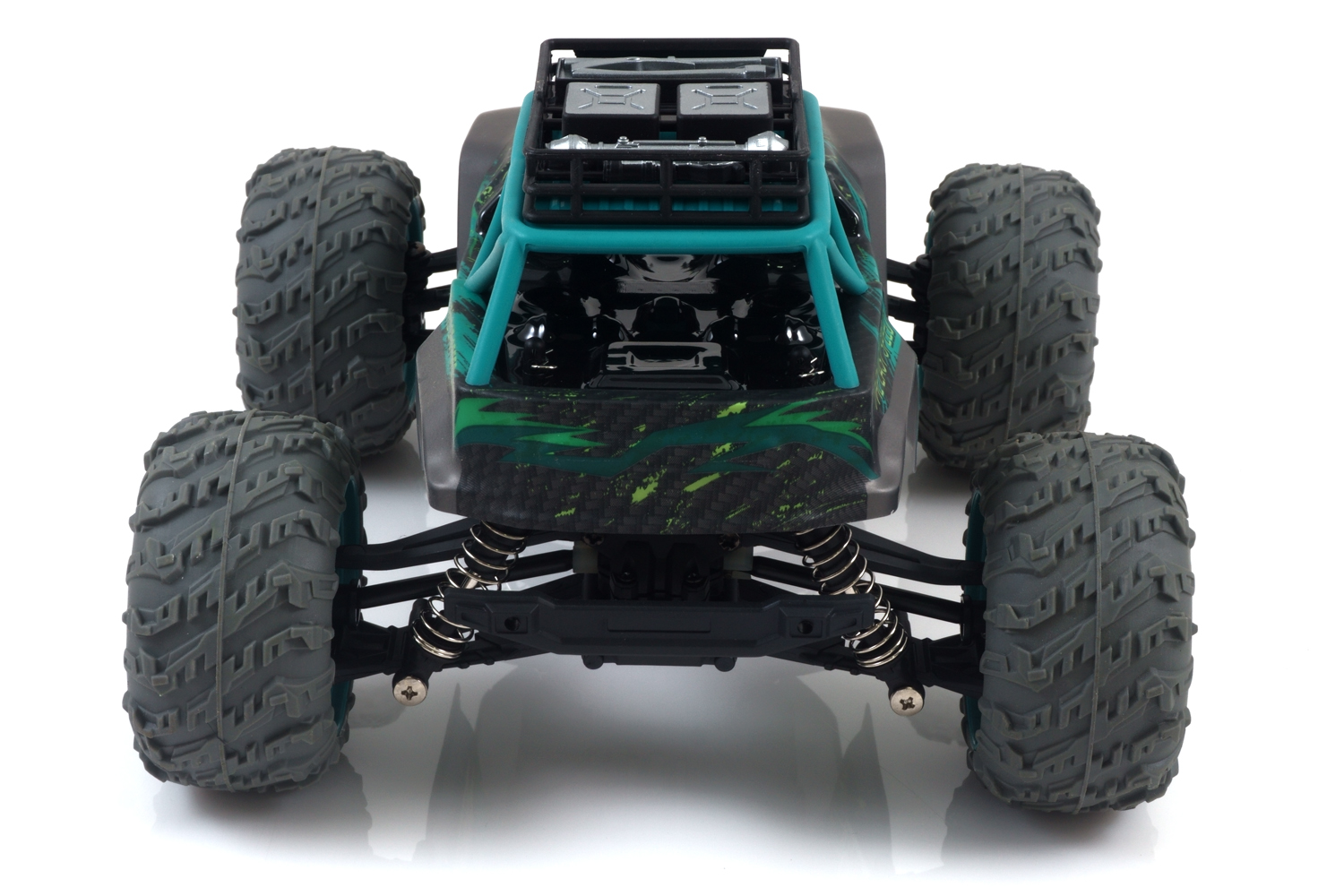 фото Машинка на радиоуправлении 1:14 UJ Pioneer 4WD (зеленый)