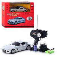купить Машинка с радиоуправлением 300304-1 Mersedes Benz SLS AMG 1:18