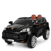 купить Электромобиль для детей Bambi M 3557 EBLR-2 Porsche с радиоуправлением (черный)