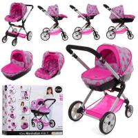 купить Коляска для куклы HAUCK D89648 классическая люлька-переноска корзинка
