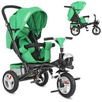 купить Колясочный велосипед для детей Turbotrike M 3647A-N4 трансформер (зеленый)