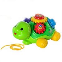 купить Игрушка-каталка Vtech 143103 черепаха