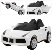 купить Спортивная электромашина Ferrari M 3284 EBLR-1 амортизаторы (белый)