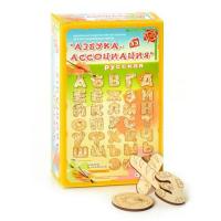 купить Деревянная игрушка Азбука идр 0207 русская