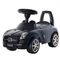 купить Детская каталка-толокар Z 332S-2 Mercedes, муз. (черная)