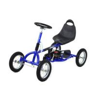 купить Карт педальный Bambi M 1697-4 на надувных колесах 12” (синий)
