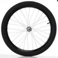 купить Колесо переднее для велосипедов 20 дюймов WHEEL FR-20 со стальным ободом