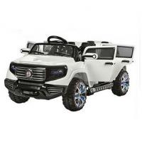 купить Детский электромобиль с радиоуправлением Bambi M 2761 BR-1 (белый)
