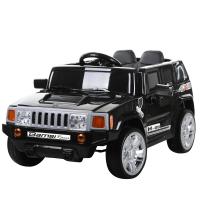 купить Детская электромашина джип HUMMER M 3403EBLR-2 колеса EVA (черный)