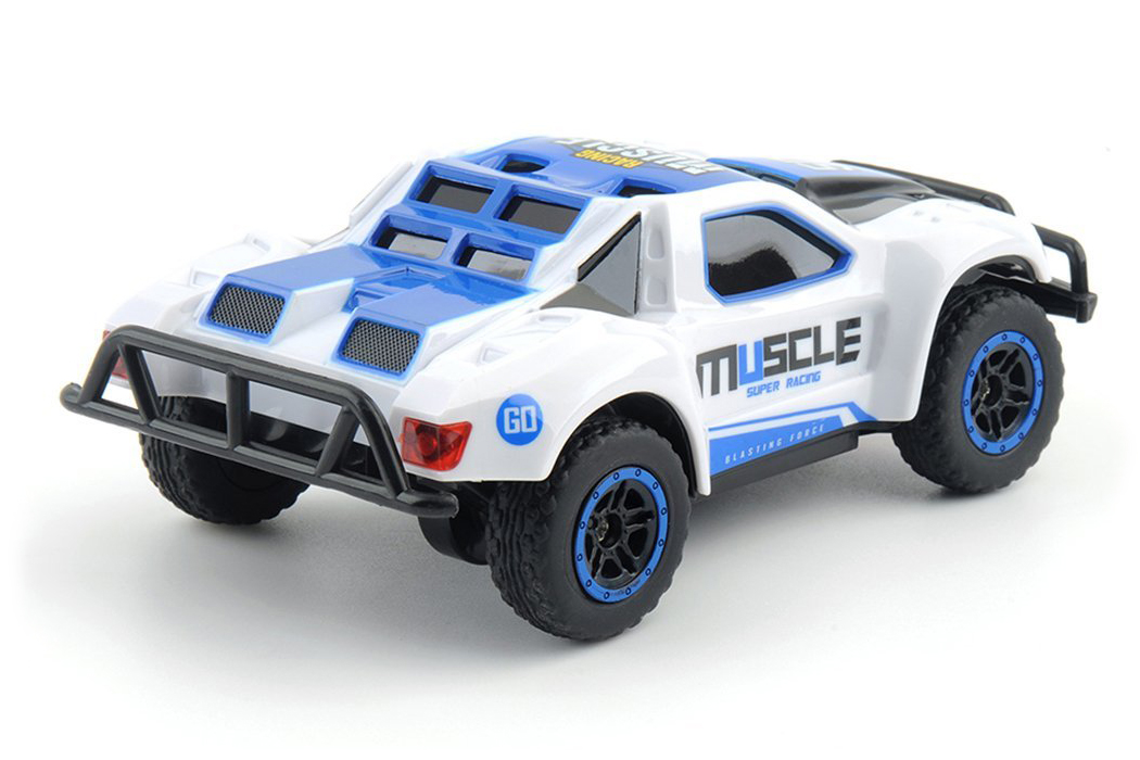 фото Машинка радиоуправляемая 1:43 HB Toys Muscle полноприводная (синий)