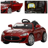 купить Спортивный электромобиль Maserati M 3285EBLRS-3 автокраска (красный)