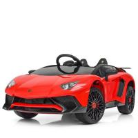 купить Детский спортивный электромобиль Lamborghini M 3903EBLR-3 с радиоуправлением (красный)