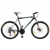 купить Спортивный велосипед 26 дюймов Profi G26YOUNG A26.3L (черно-мятный)