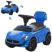 купить Каталка-толокар Z 353-4 Maserati с музыкой (синяя)