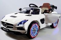 купить Детские электромобили Mercedes-Benz SLS SX812 PAINTING Лицензия модель 2016г Белый (MD812)