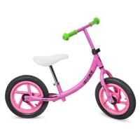 купить Детский беговел 12 дюймов PROFI KIDS M 3437A-2 резиновые колеса (розовый)