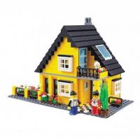 купить Конструктор WanGe Toys «Домик» (458 деталей) 32052