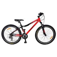 купить Спортивный велосипед 26 дюймов Shimano XM261C Profi (красно-черный)