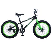 купить Спортивный велосипед 20 дюймов Profi 20XD10-3 (черно-салатовый)