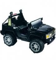 купить Детский электромобиль двухместный Джип Hummer А 26-2 (черный)